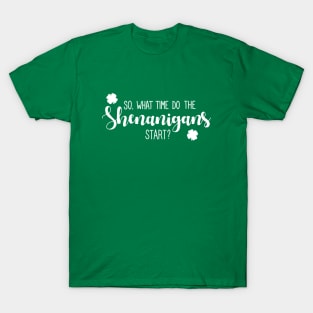 The Shenanigans T-Shirt